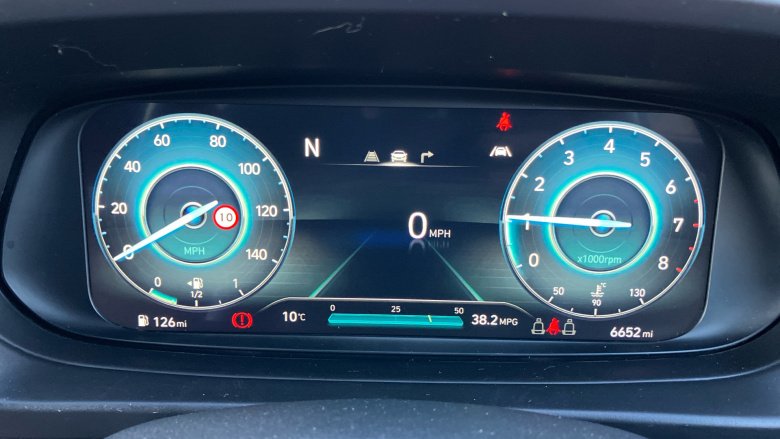 Hyundai i20 1.0T GDi 48V MHD 120 N Line 5dr Petrol Hatchback